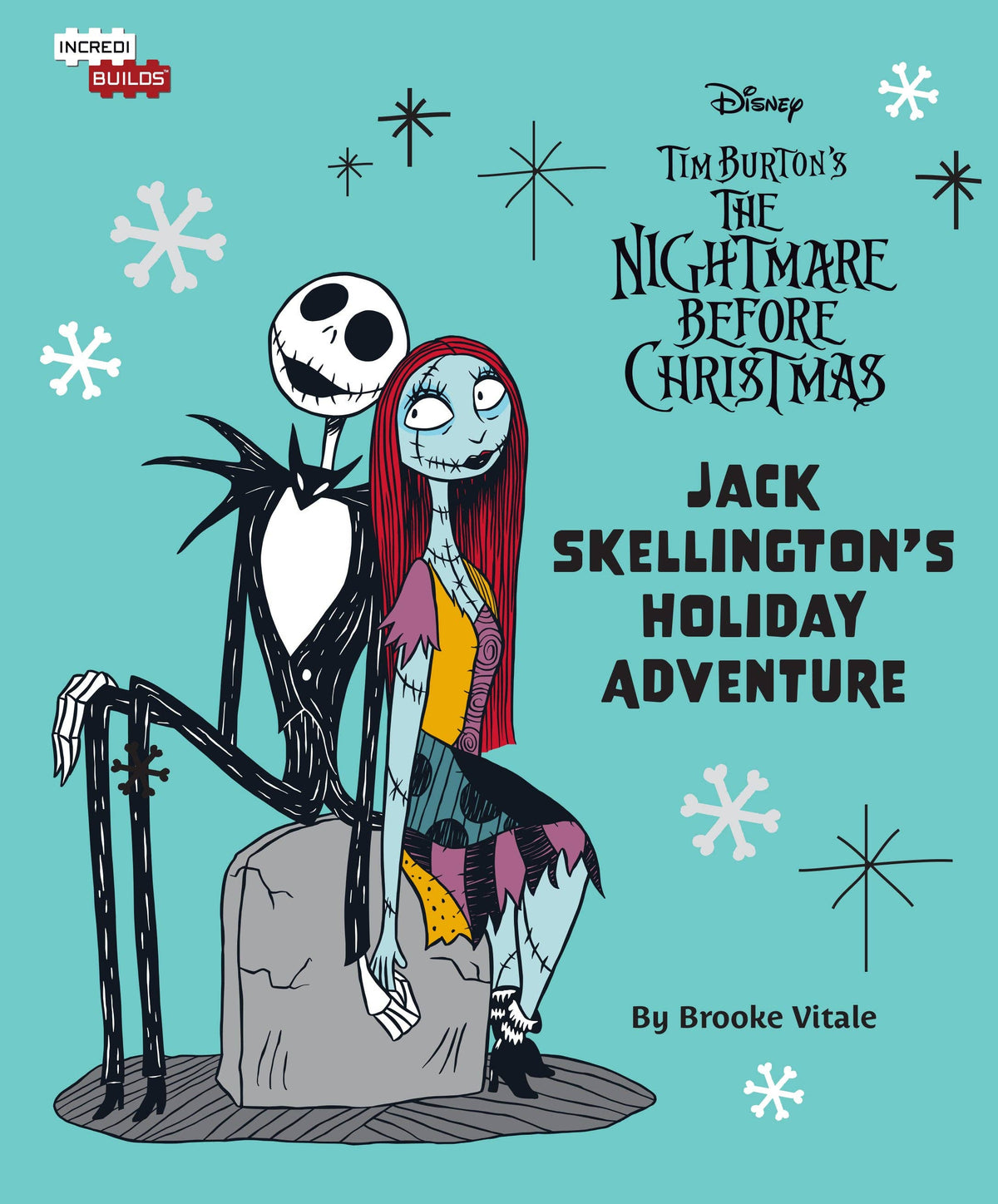 IncrediBuilds: Nightmare Before Christmas: Jack Skellington