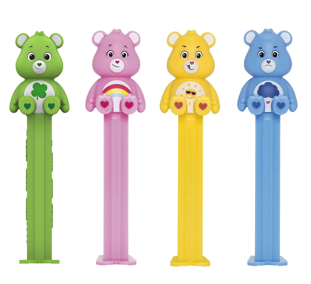 Pez Blister Card - Care Bear Candy & Dispenser