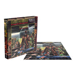 Iron Maiden Stranger In A Strange Land (500 Piece Jigsaw Puz