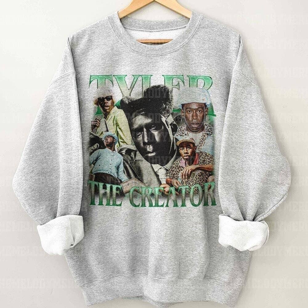 Tyler, The Creator 90s Vintage Bootleg Rap Shirt