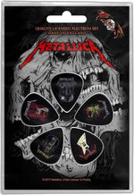Metallica - Guitars Guitar Picks (Set of 5)