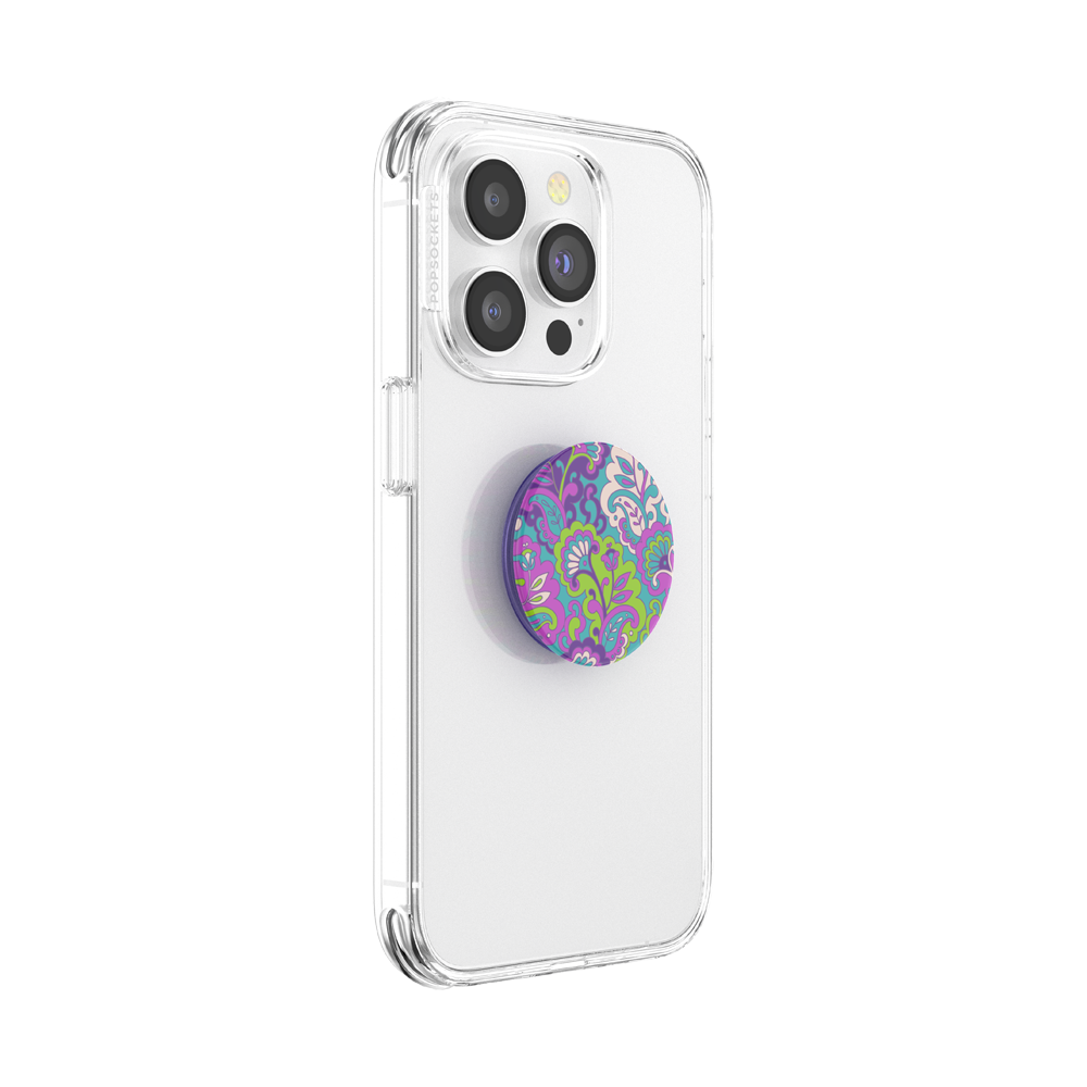 PopSockets Plant - Based Phone Grip - Purple Kamp