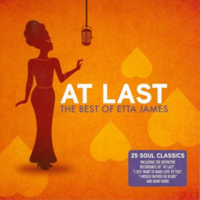 Etta James - At Last (Edición Europea) (CD)