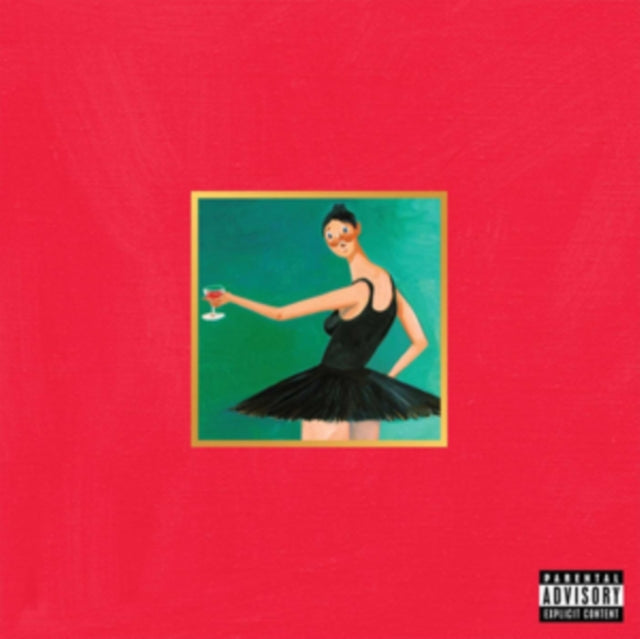 Kanye West - My Beautiful Dark Twisted Fantasy (European Pressing) (CD)