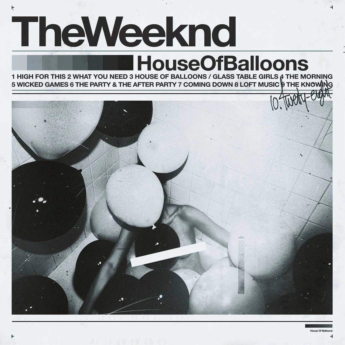 The Weeknd - House of Balloons (Vinyl)