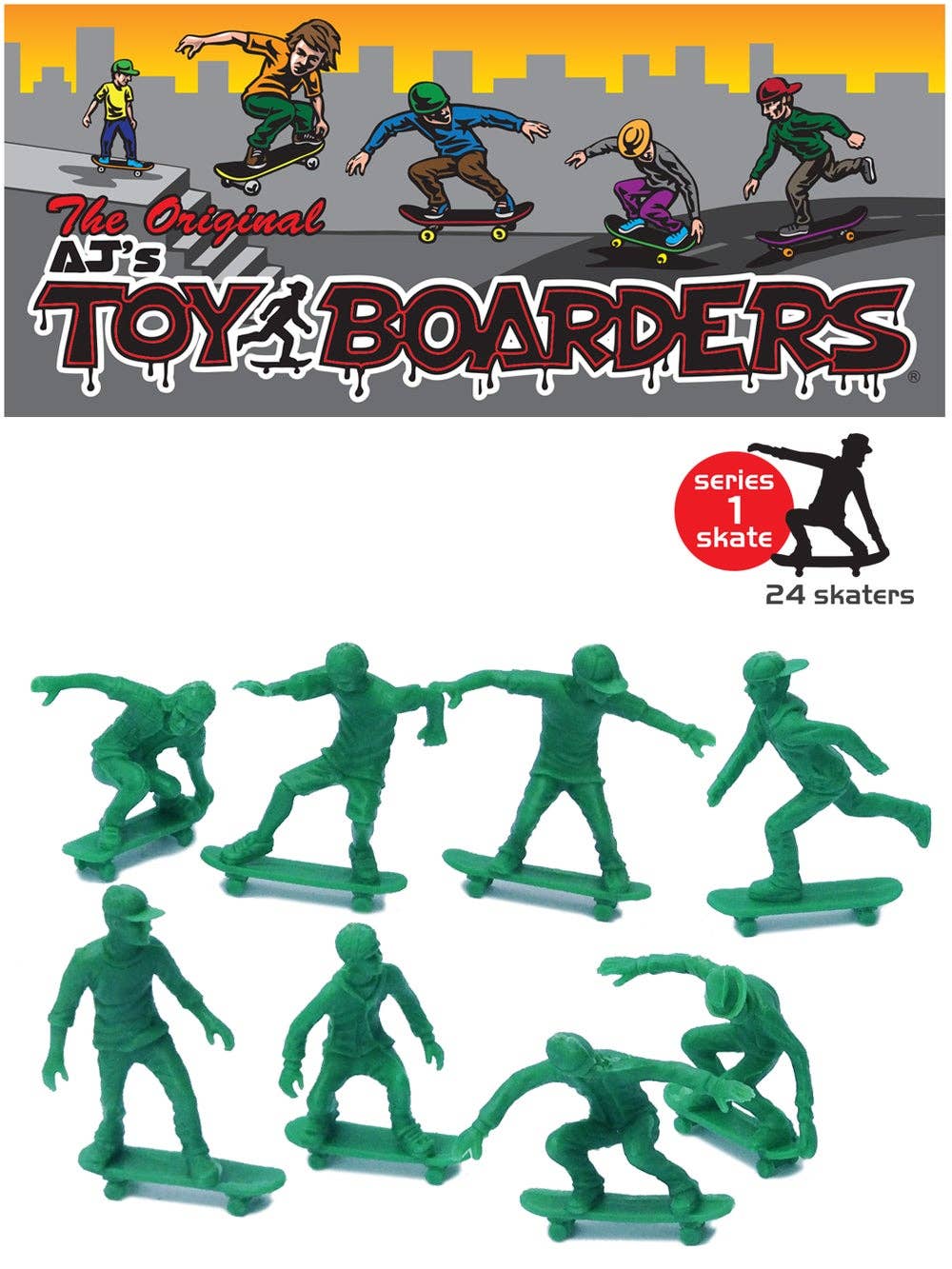 AJ's Toy Boarders - Skate Series 1