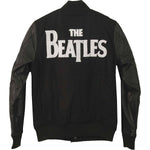 Beatles Drop T Logo Varsity Jacket