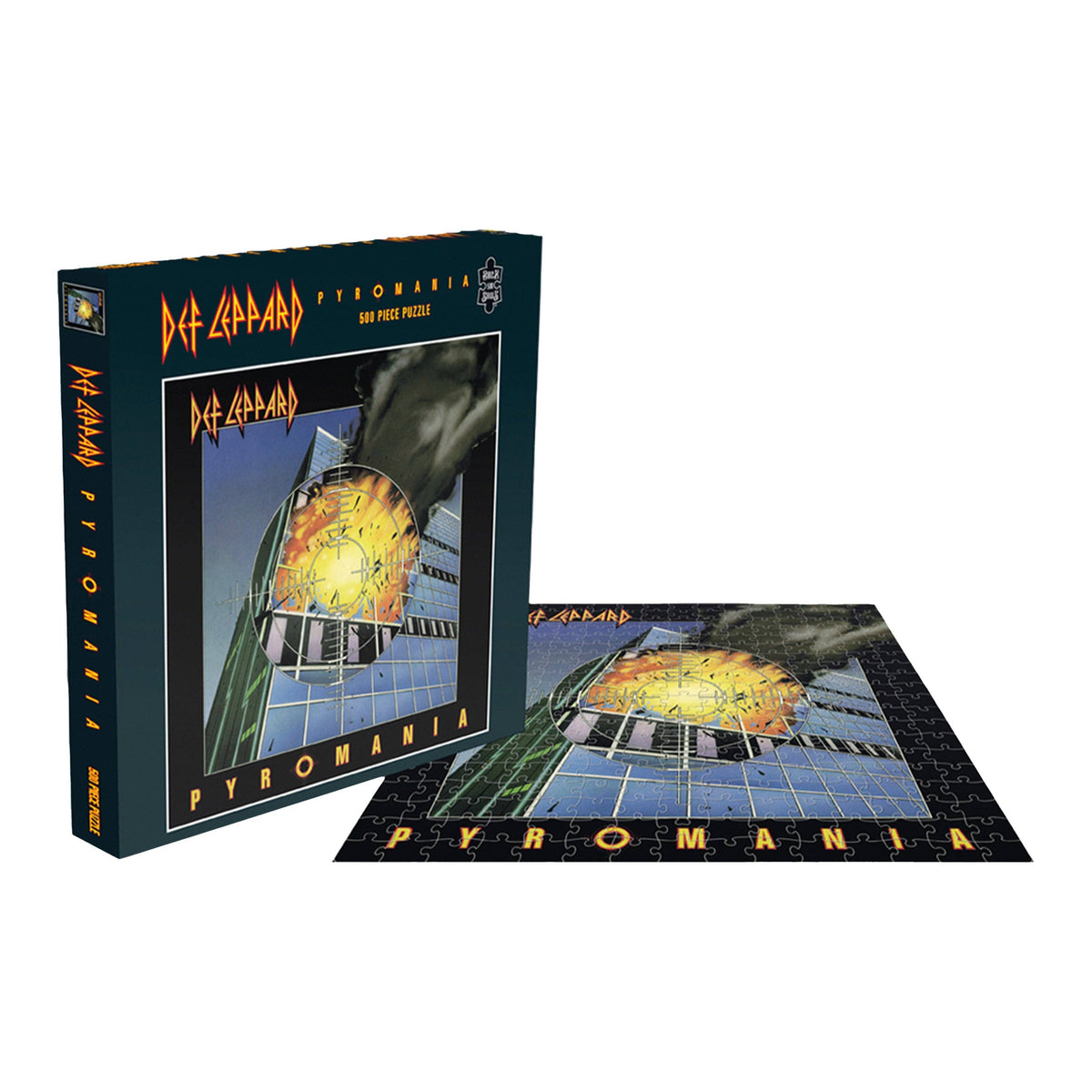 Def Leppard Pyromania (500 Piece Jigsaw Puzzle)
