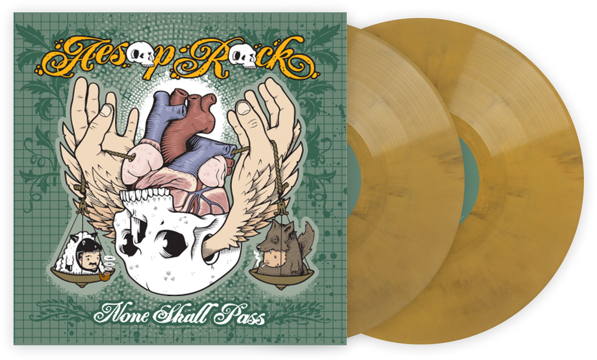 Aesop Rock — None Shall Pass | 2007 Underground Hip-Hop Vinyl LP
