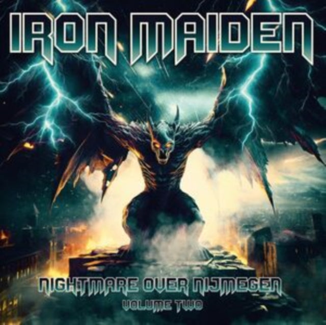 Iron Maiden - Nightmare Over Nijmegen Vol 2 (Red/White Splatter Vinyl)