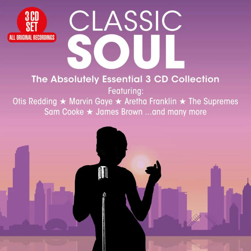 Various Artists - Classic Soul: The Absolutely Essential 3 CD Collection (CD)