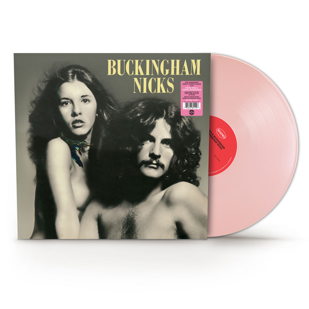 [PRE-ORDER] Buckingham Nicks - Buckingham Nicks (Baby Pink Vinyl)