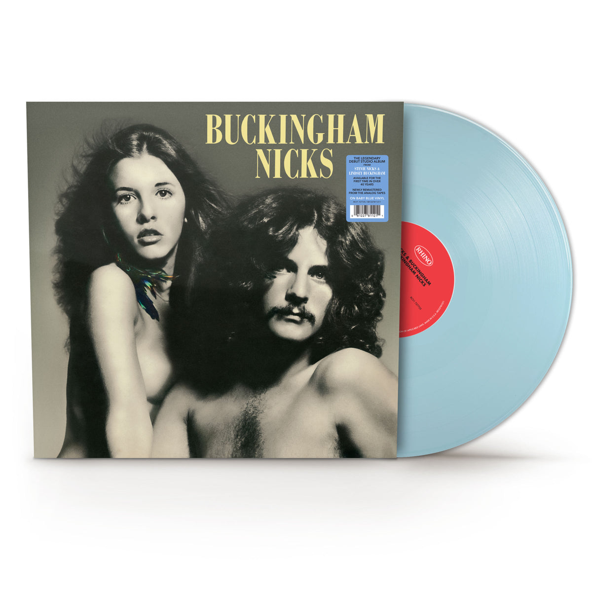 [PRE-ORDER] Buckingham Nicks - Buckingham Nicks (Baby Blue Vinyl)