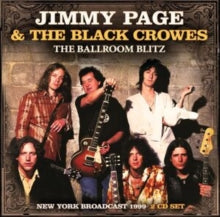 Jimmy Page & The Black Crowes - Ballroom Blitz (CD)