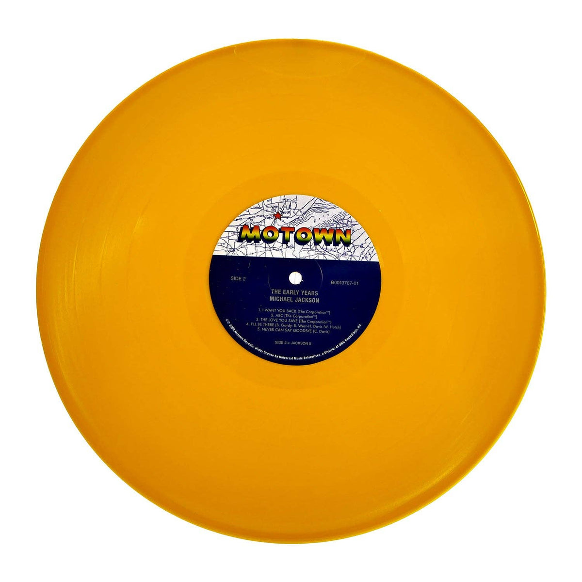 Early Years Limited Vinyl Record T-shirt Collectible Box Set T-shirt