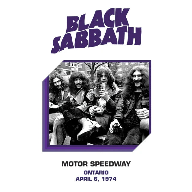 Black Sabbath - Ontario Motor Speedway April 6, 1974 (Vinyl)