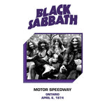 Black Sabbath - Ontario Motor Speedway April 6, 1974 (Vinyl)
