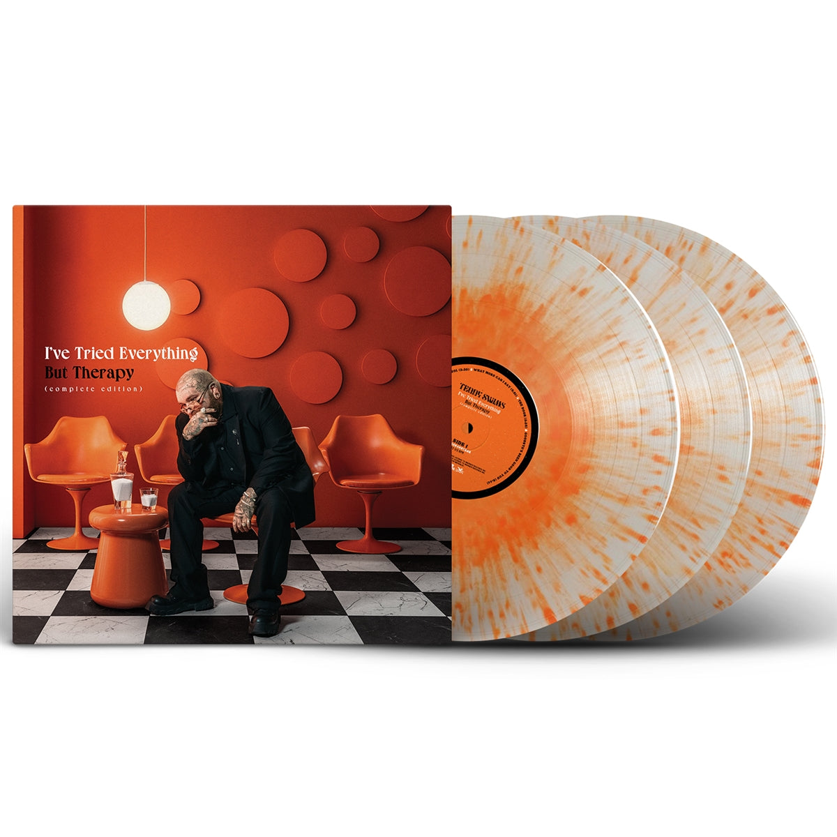 Teddy Swims - I've Tried Everything But Therapy (Complete Edition) (Vinyl)