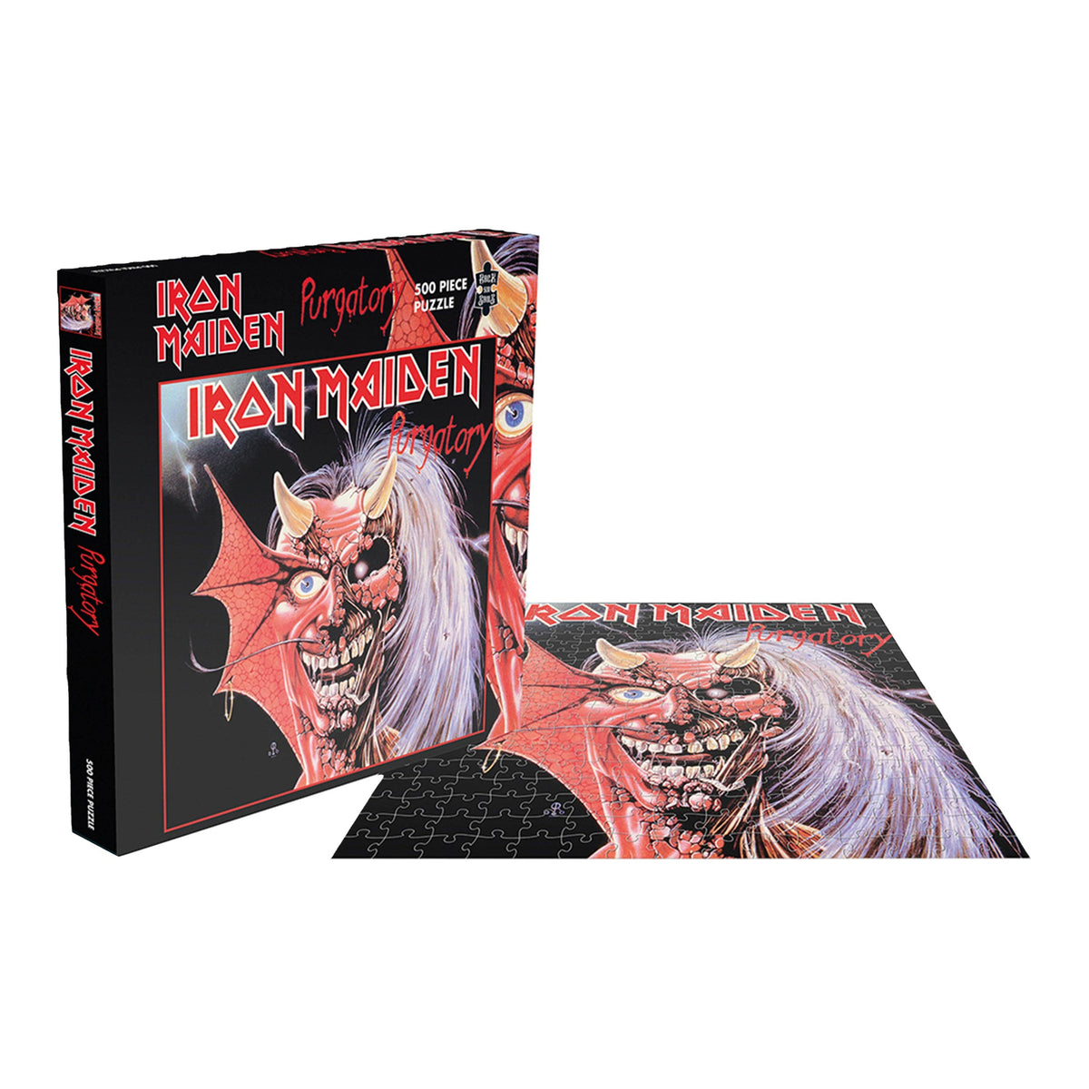Iron Maiden Purgatory (500 Piece Jigsaw Puzzle)