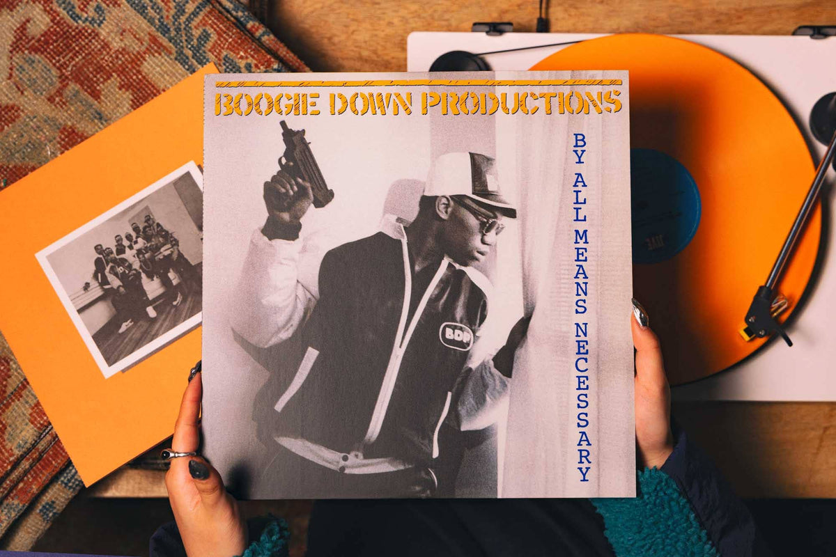Boogie Down Productions — By All Means Necessary | 1988 Hip-Hop Vinyl LP