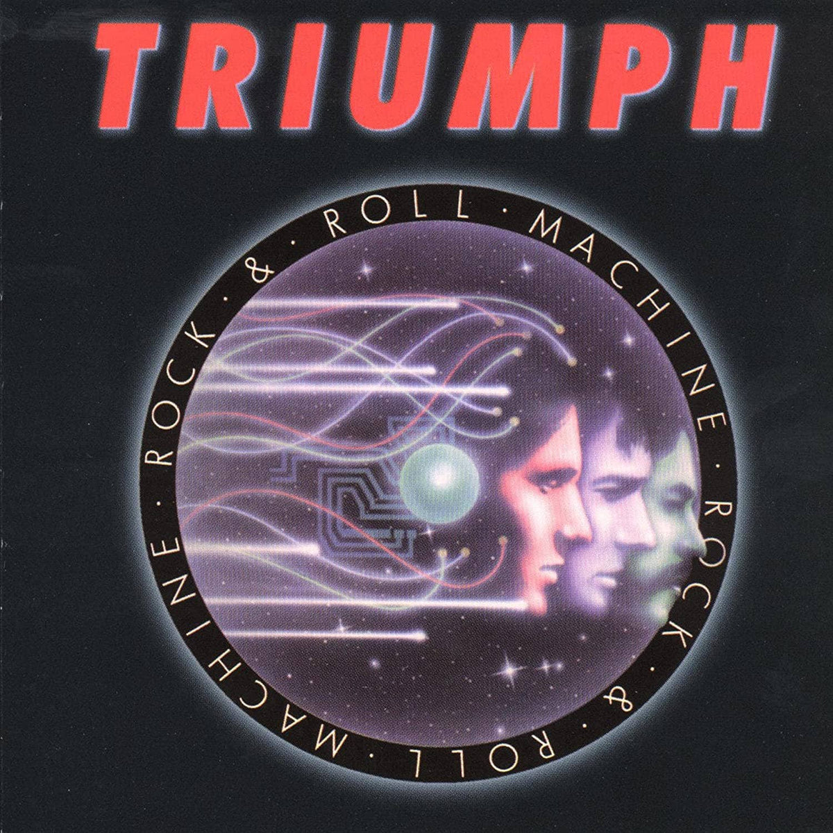 Triumph - Rock and Roll Machine (Vinyl)