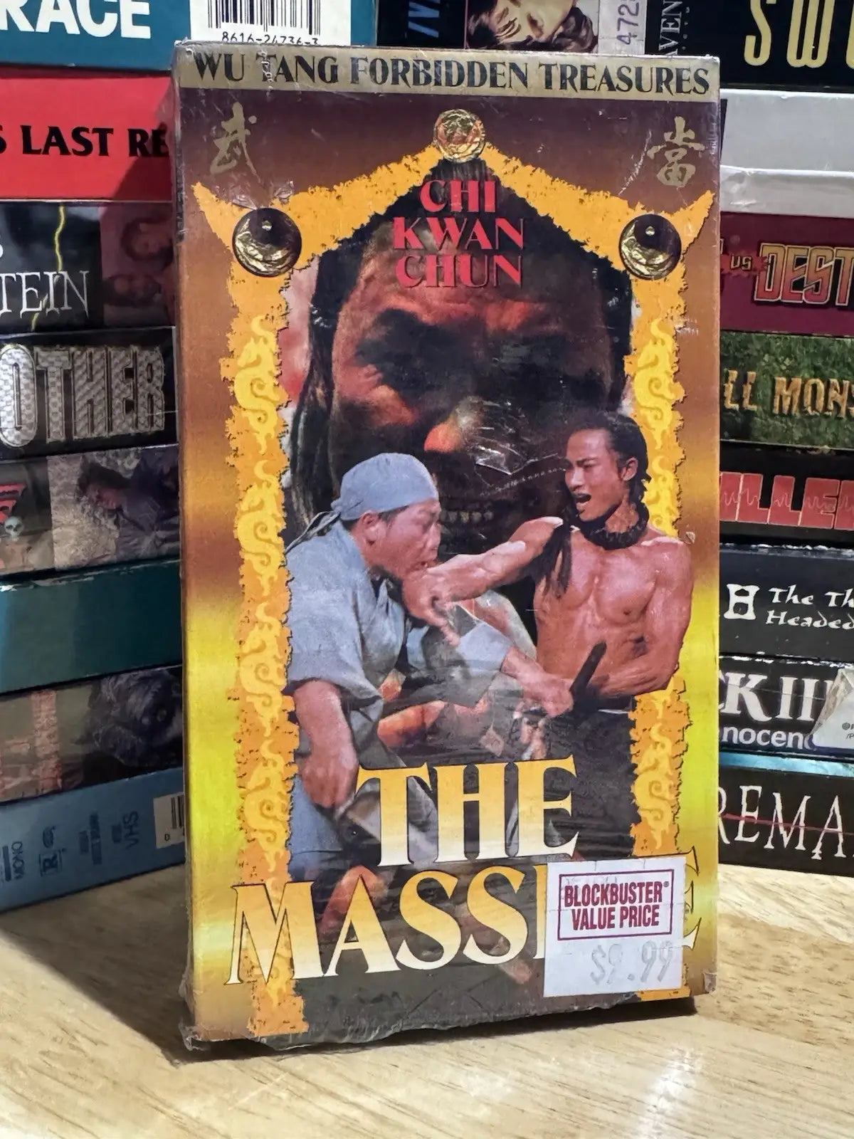 MASSIVE / WU TANG FORBIDDEN TREASURES sealed Movie VHS Tape