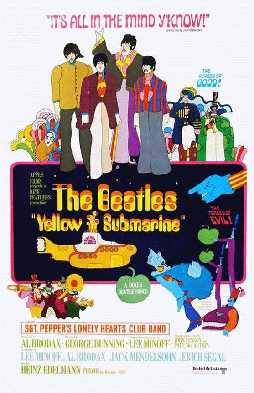 Beatles / Yellow SubmarineReprint 1968