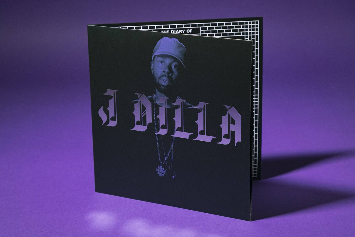 J Dilla — The Diary of J Dilla | 2016 Hip-Hop Vinyl LP