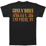 Guns N Roses Las Vegas 2016 Event T-shirt