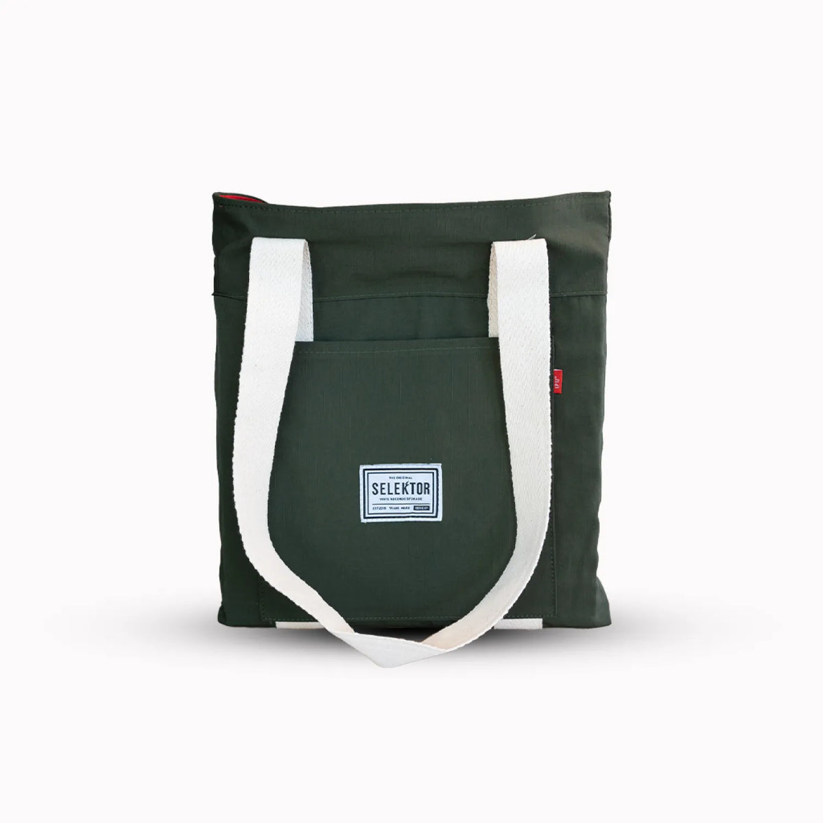 Selektor Record Tote [Green]