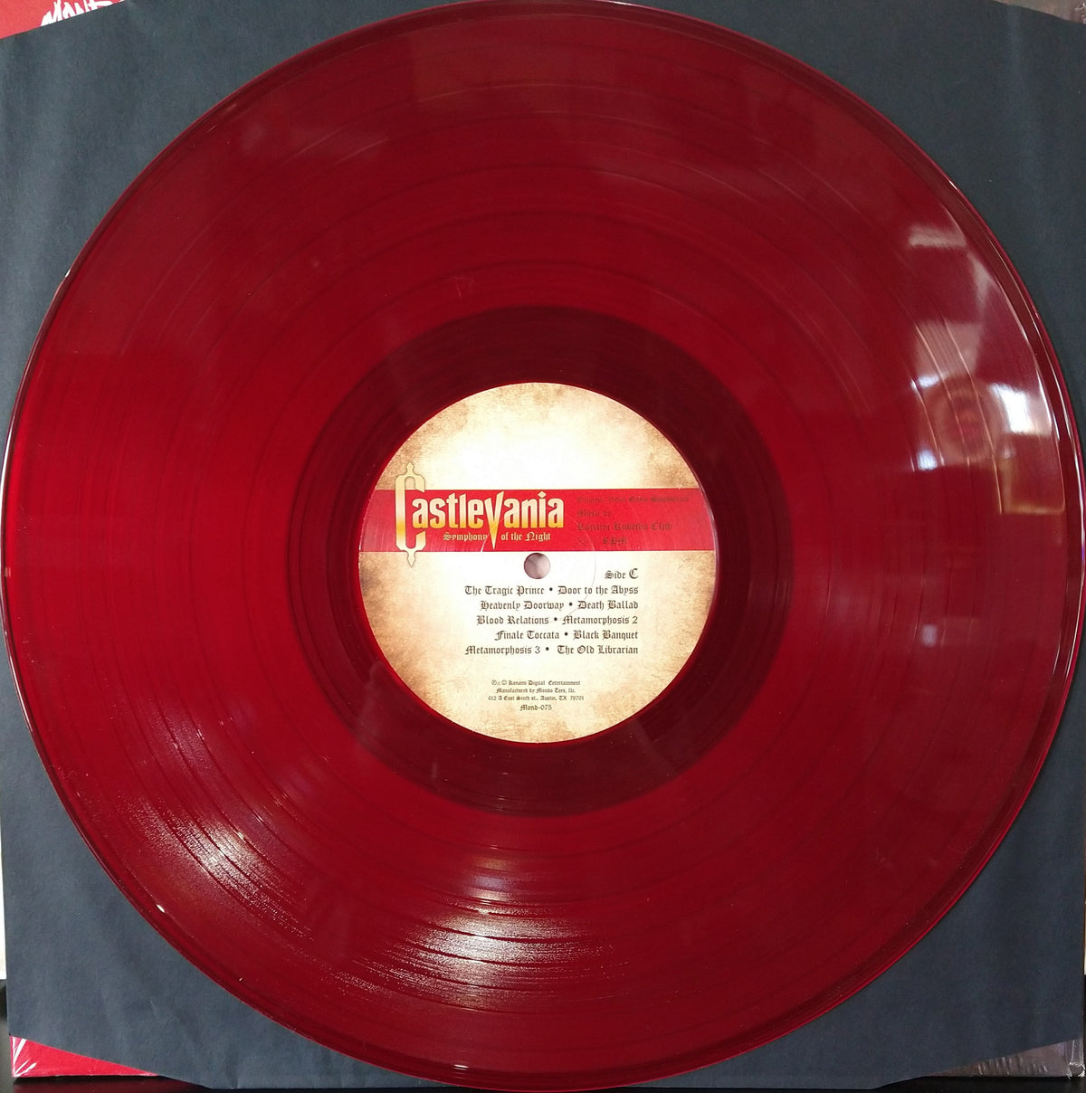 Konami Kukeiha Club – Castlevania: Symphony Of The Night (Pre-Owned Vinyl)