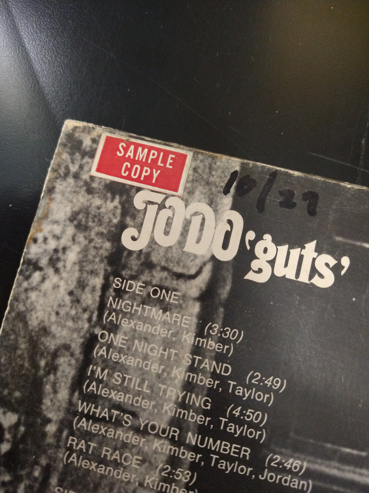 Jodo - Guts (Pre-Owned Vinyl)