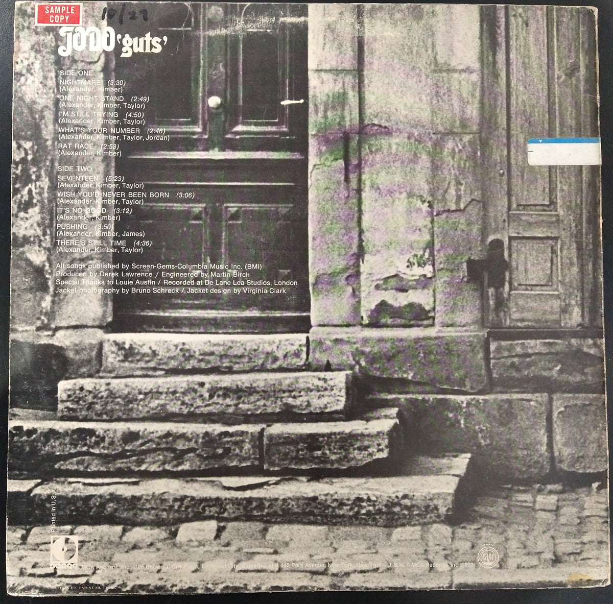 Jodo - Guts (Pre-Owned Vinyl)