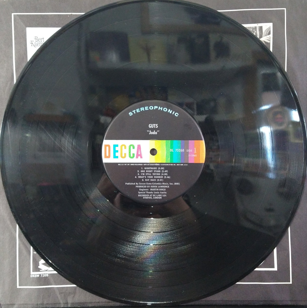 Jodo - Guts (Pre-Owned Vinyl)