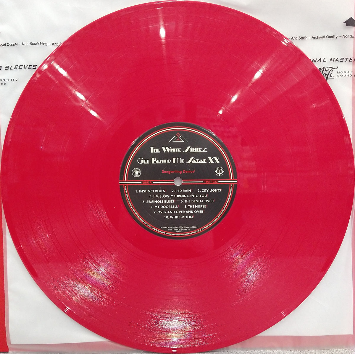 The White Stripes ‎– Get Behind Me Satan XX (Pre-Owned Vinyl)