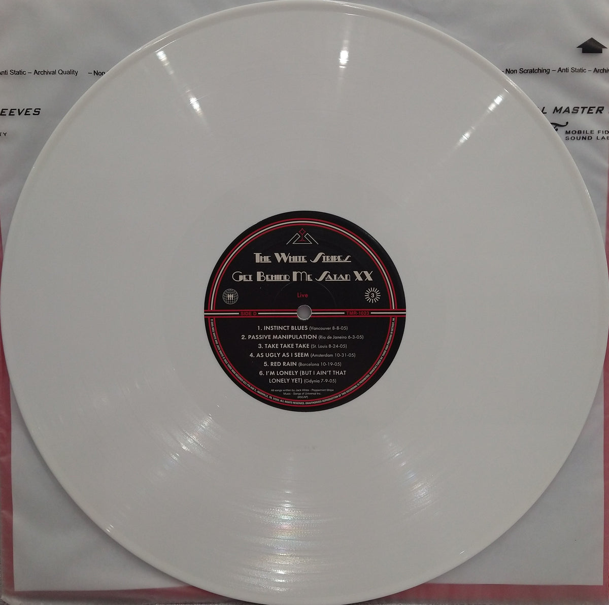 The White Stripes ‎– Get Behind Me Satan XX (Pre-Owned Vinyl)