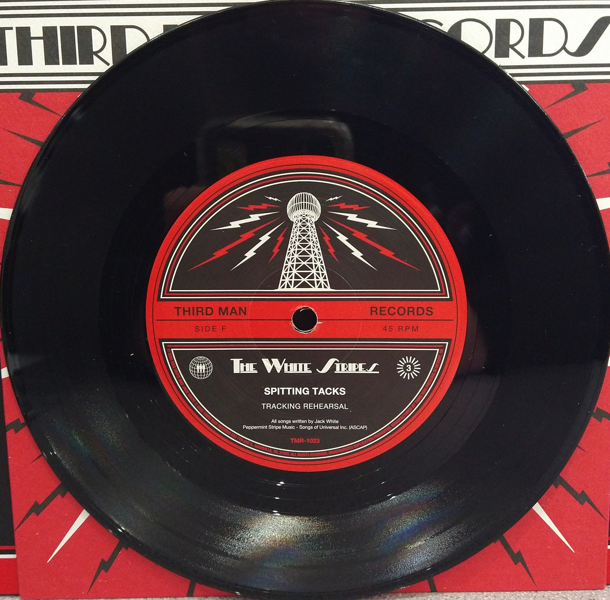 The White Stripes ‎– Get Behind Me Satan XX (Pre-Owned Vinyl)