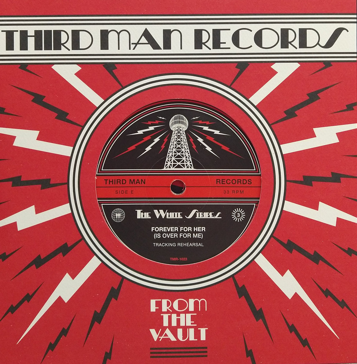 The White Stripes ‎– Get Behind Me Satan XX (Pre-Owned Vinyl)
