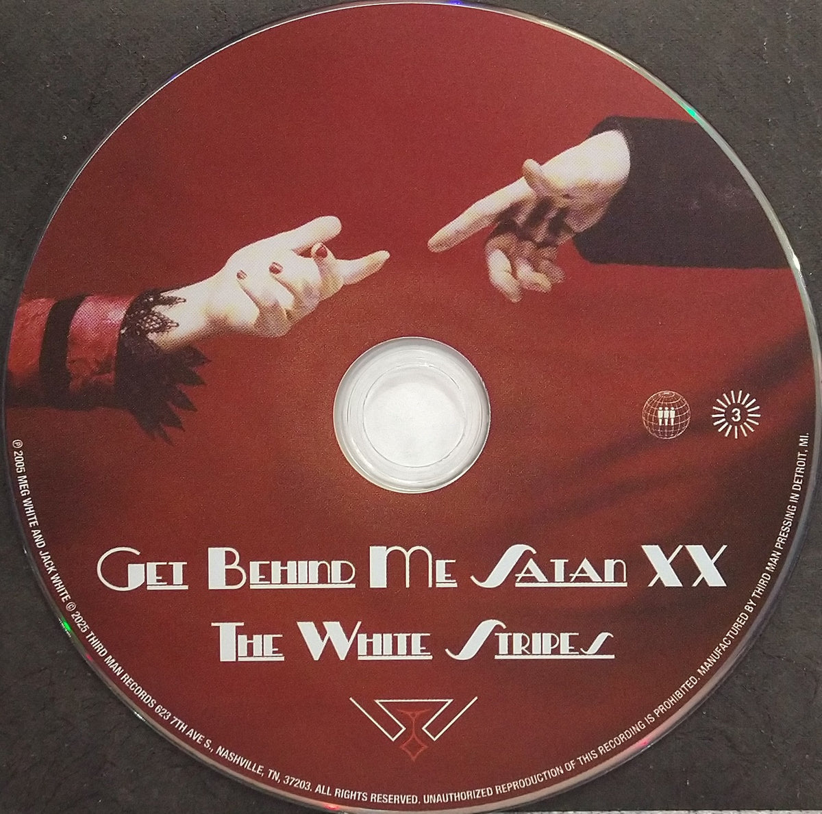 The White Stripes ‎– Get Behind Me Satan XX (Pre-Owned Vinyl)