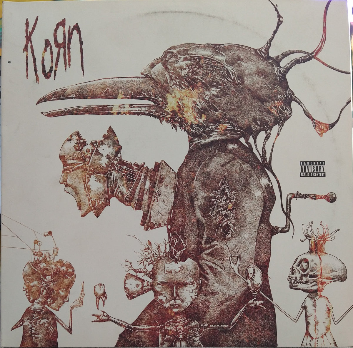 Korn – Untitled (Pre-Owned Vinyl)