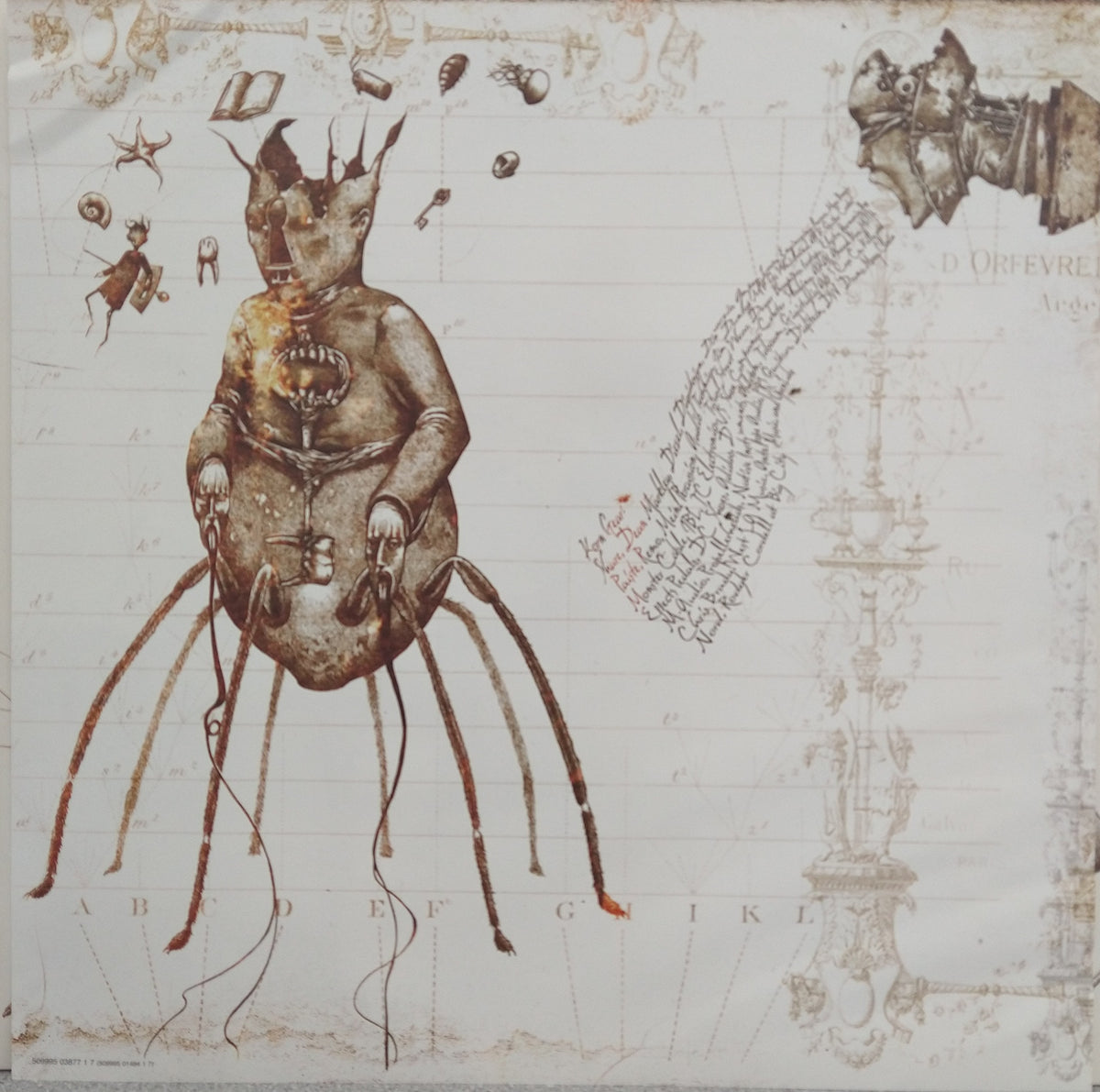 Korn – Untitled (Pre-Owned Vinyl)