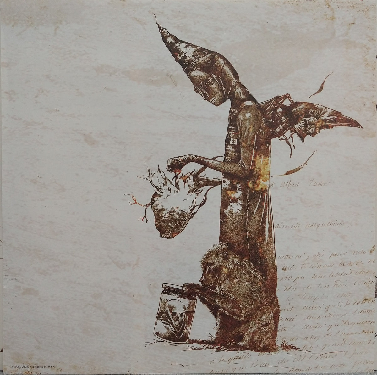 Korn – Untitled (Pre-Owned Vinyl)