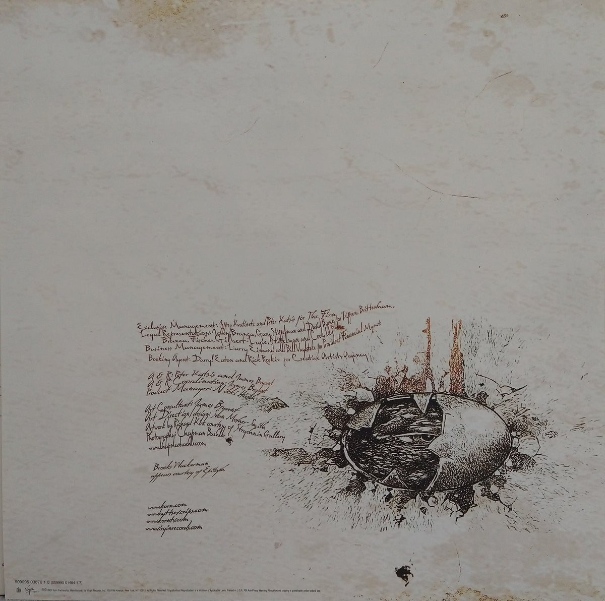 Korn – Untitled (Pre-Owned Vinyl)