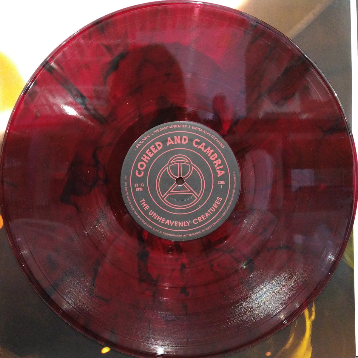 Coheed And Cambria – Vaxis – Act I: The Unheavenly Creatures (Pre-Owned Vinyl)