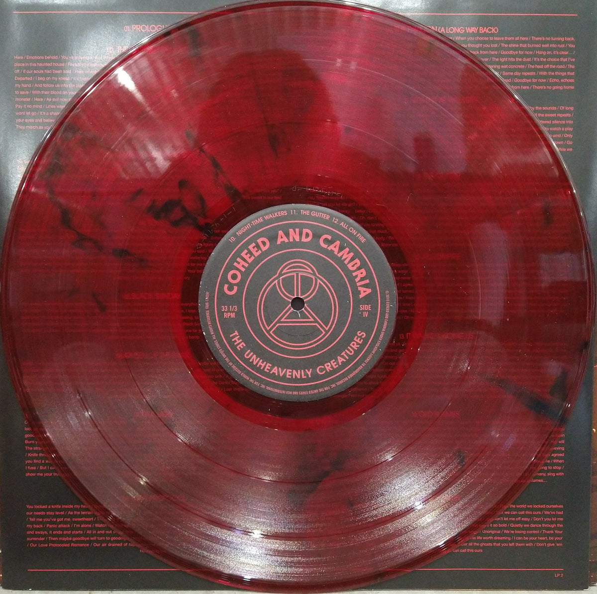 Coheed And Cambria – Vaxis – Act I: The Unheavenly Creatures (Pre-Owned Vinyl)