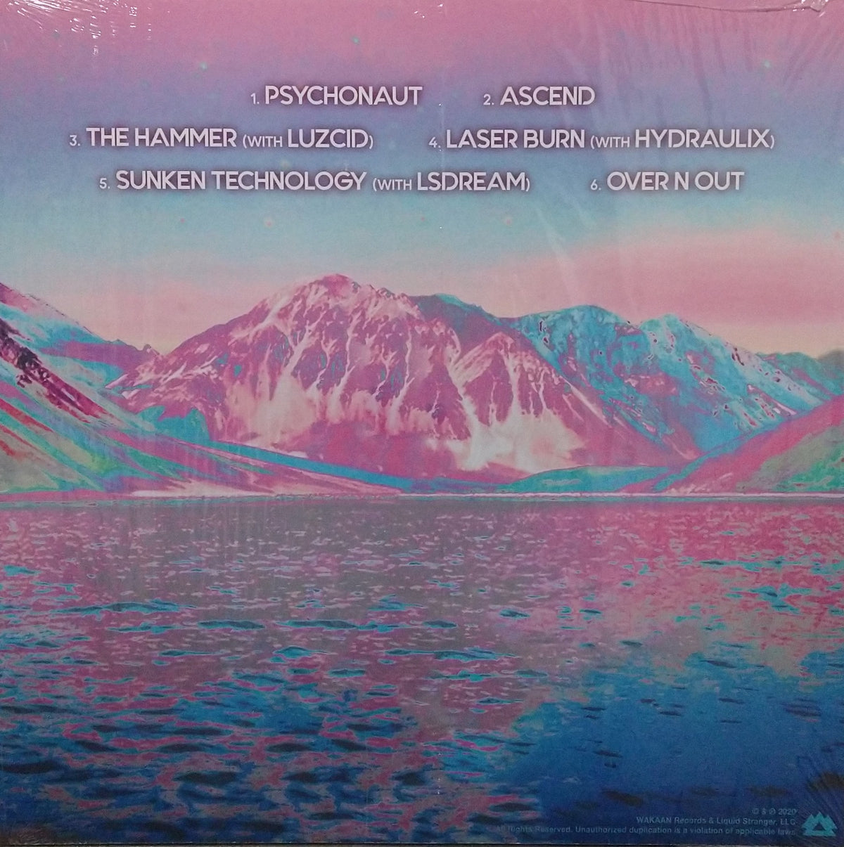 Liquid Stranger – Ascension (Pre-Owned Vinyl)