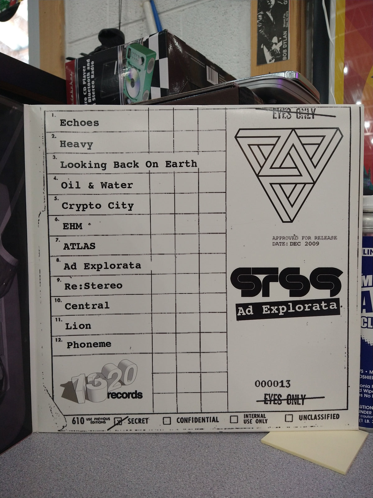 Sound Tribe Sector 9 – Ad Explorata (Pre-Owned Vinyl)
