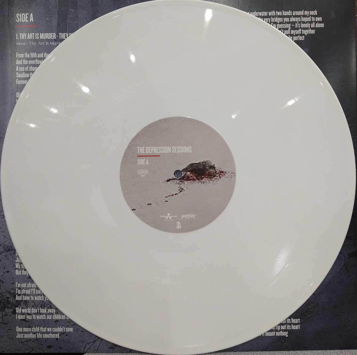 Thy Art Is Murder / The Acacia Strain / Fit For An Autopsy – The Depression Sessions (Pre-Owned Vinyl)