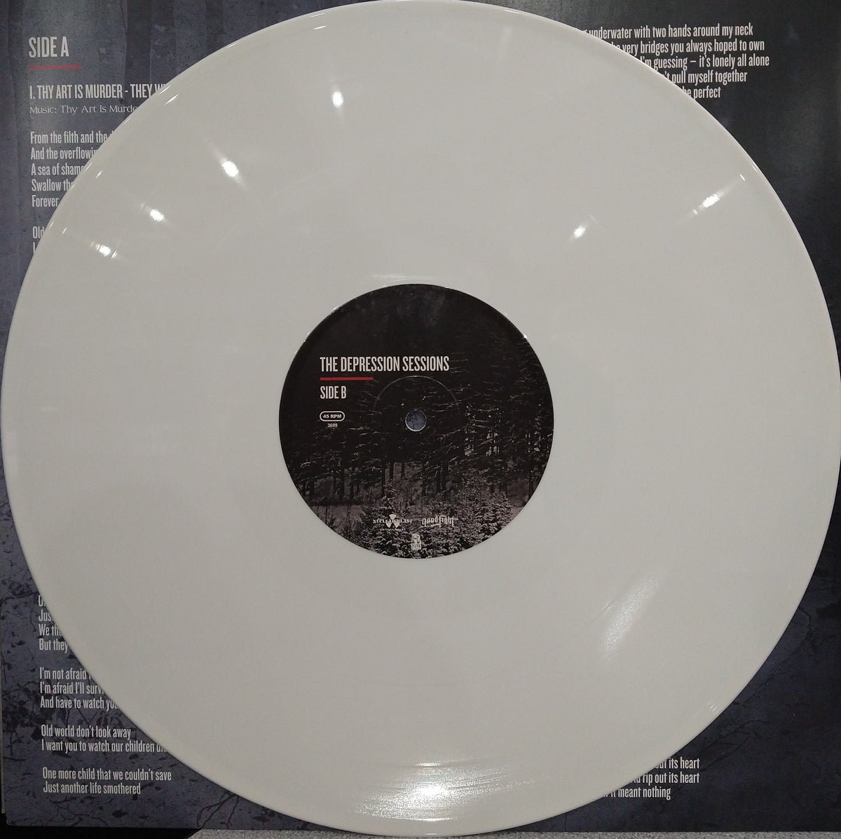 Thy Art Is Murder / The Acacia Strain / Fit For An Autopsy – The Depression Sessions (Pre-Owned Vinyl)