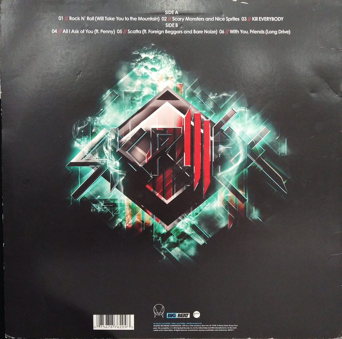 Skrillex ‎– Scary Monsters And Nice Sprites (Pre-Owned Vinyl)